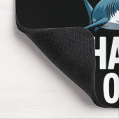 Cool Shark Art For Men Women Great White Hammerhea Muismat (Hoek)