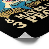 Cool Shark Art Men Women Great White Hammerhead Sh Poster (Hoek)