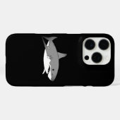 Cool Shark Cartoon Illustration Case-Mate iPhone Case (Achterkant (horizontaal))