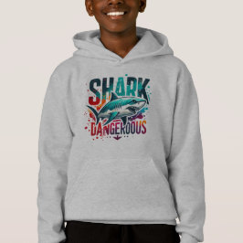 Cool Shark Kinder Hoodie - Duik in stijl en comfor