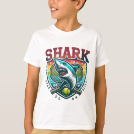 Cool Shark Kinder T-Shirt – Duik in stijl