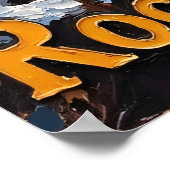 Cool Shark, Mountain Stage Poster (Hoek)