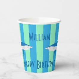 Cool SHARK Party Papieren bekers