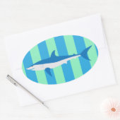 Cool SHARK Party Sticker (Envelop)