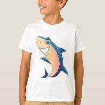 Cool Shark Splash kids T-shirt ontwerp voor kinder