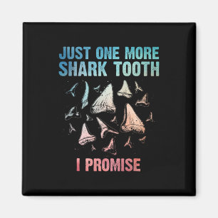 Cool Shark Teeth Art Voor Mannen Vrouwen Megalodon Magneet