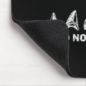 Cool Shark Teeth Collector Gift Funny Shark Teeth Muismat (Hoek)