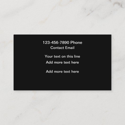 Cool Shark Theme Onderwater Visitekaartjes (Achterkant)