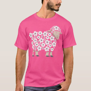 Cool Sheep Art voor het kweken van lamsvlees Boerd T-shirt