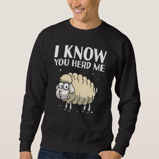 Cool Sheep For Men Women Lamb Animal  Herd Farmer  Trui (Voorkant)