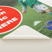 Cool! Sherpa Blanket - gepersonaliseerd Deken (3/4)