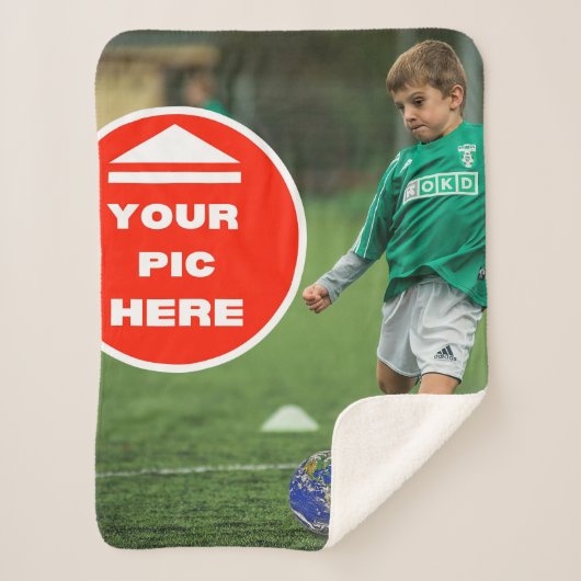 Cool! Sherpa Blanket - gepersonaliseerd Deken (Voorkant)
