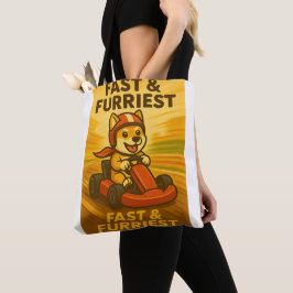 Cool Shiba Inu Canvas tas – Biker Hondentas