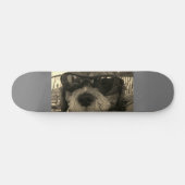 Cool Shih Tzu Dog Persoonlijk Skateboard (Horizontaal)