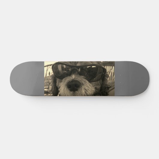 Cool Shih Tzu Dog Persoonlijk Skateboard (Horizontaal)