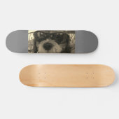 Cool Shih Tzu Dog Persoonlijk Skateboard (Horizontaal)