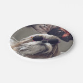 Cool Shih Tzu lange haar  zonnebril Foto Papieren Bordje (Gekanteld)