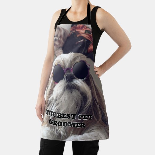 Cool Shih Tzu long hair  Best Pet groomer Schort (Insitu)