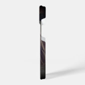 Cool Shih Tzu retro bril Foto Monogram iPhone Hoesje (Linkerkant)