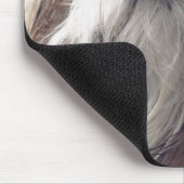 Cool Shih Tzu  retro bril Foto Monogram Muismat (Hoek)