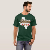 Cool Shiner T TX Town Gift for Adult Drinkers T-shirt (Voorkant volledig)