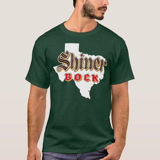 Cool Shiner T TX Town Gift for Adult Drinkers T-shirt (Voorkant)