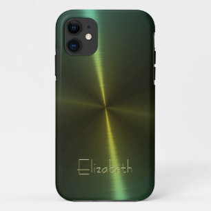 Cool Shiny Radial Metal 29 iPhone 11 Hoesje