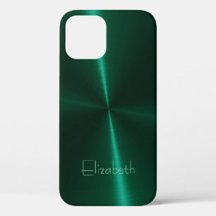 Cool Shiny Radial Metal Case-Mate iPhone Case