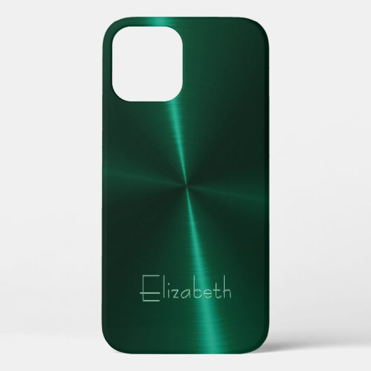 Cool Shiny Radial Metal Case-Mate iPhone Case (Achterkant)