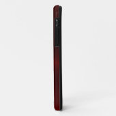 Cool Shiny Radial Metal Case-Mate iPhone Case (Achterkant/links)