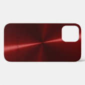 Cool Shiny Radial Metal Case-Mate iPhone Case (Achterkant (horizontaal))