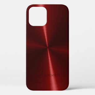 Cool Shiny Radial Metal Case-Mate iPhone Case