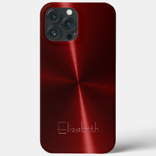 Cool Shiny Radial Metal Case-Mate iPhone Case