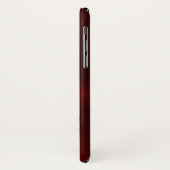 Cool Shiny Radial Metal Case-Mate iPhone Case (Achterkant/links)