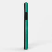 Cool Shiny Radial Metal Case-Mate iPhone Case (Achterkant/rechts)