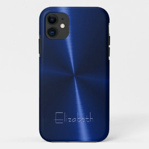 Cool Shiny Radial Metal Case-Mate iPhone Case