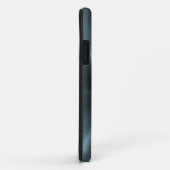 Cool Shiny Radial Metal Case-Mate iPhone Case (Achterkant/rechts)