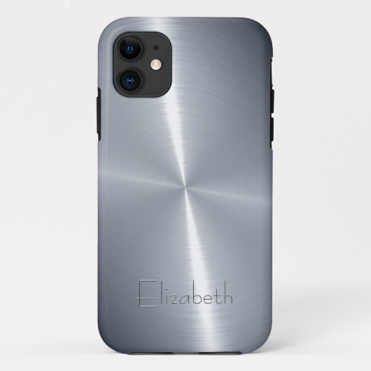Cool Shiny Radial Metallic Case-Mate iPhone Case (Achterkant)