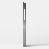 Cool Shiny Radial Metallic Case-Mate iPhone Case (Achterkant / Links)