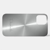 Cool Shiny Radial Metallic Case-Mate iPhone Case (Achterkant (horizontaal))