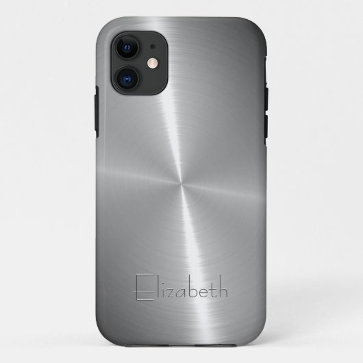 Cool Shiny Radial Metallic Case-Mate iPhone Case (Achterkant)