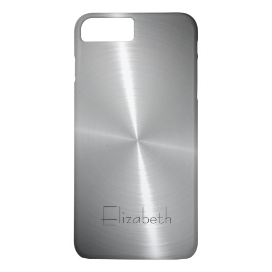 Cool Shiny Radial Metallic Case-Mate iPhone Case (Achterkant)