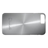 Cool Shiny Radial Metallic Case-Mate iPhone Case (Achterkant (Horizontaal))