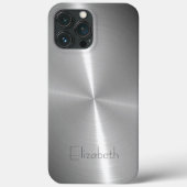 Cool Shiny Radial Metallic Case-Mate iPhone Case (Achterkant)