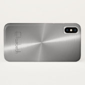 Cool Shiny Radial Metallic Case-Mate iPhone Case (Achterkant (horizontaal))