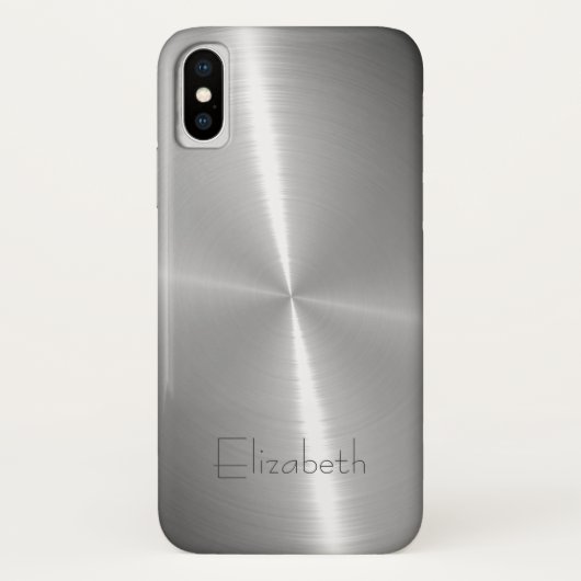 Cool Shiny Radial Metallic Case-Mate iPhone Case (Achterkant)