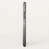 Cool Shiny Radial Metallic Case-Mate iPhone Case (Achterkant / rechts)