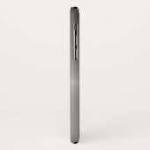 Cool Shiny Radial Metallic Case-Mate iPhone Case (Achterkant/links)