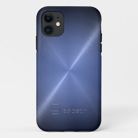 Cool Shiny Radial Metallic Case-Mate iPhone Case (Achterkant)
