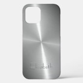 Cool Shiny Radial Metallic Case-Mate iPhone Case (Achterkant)